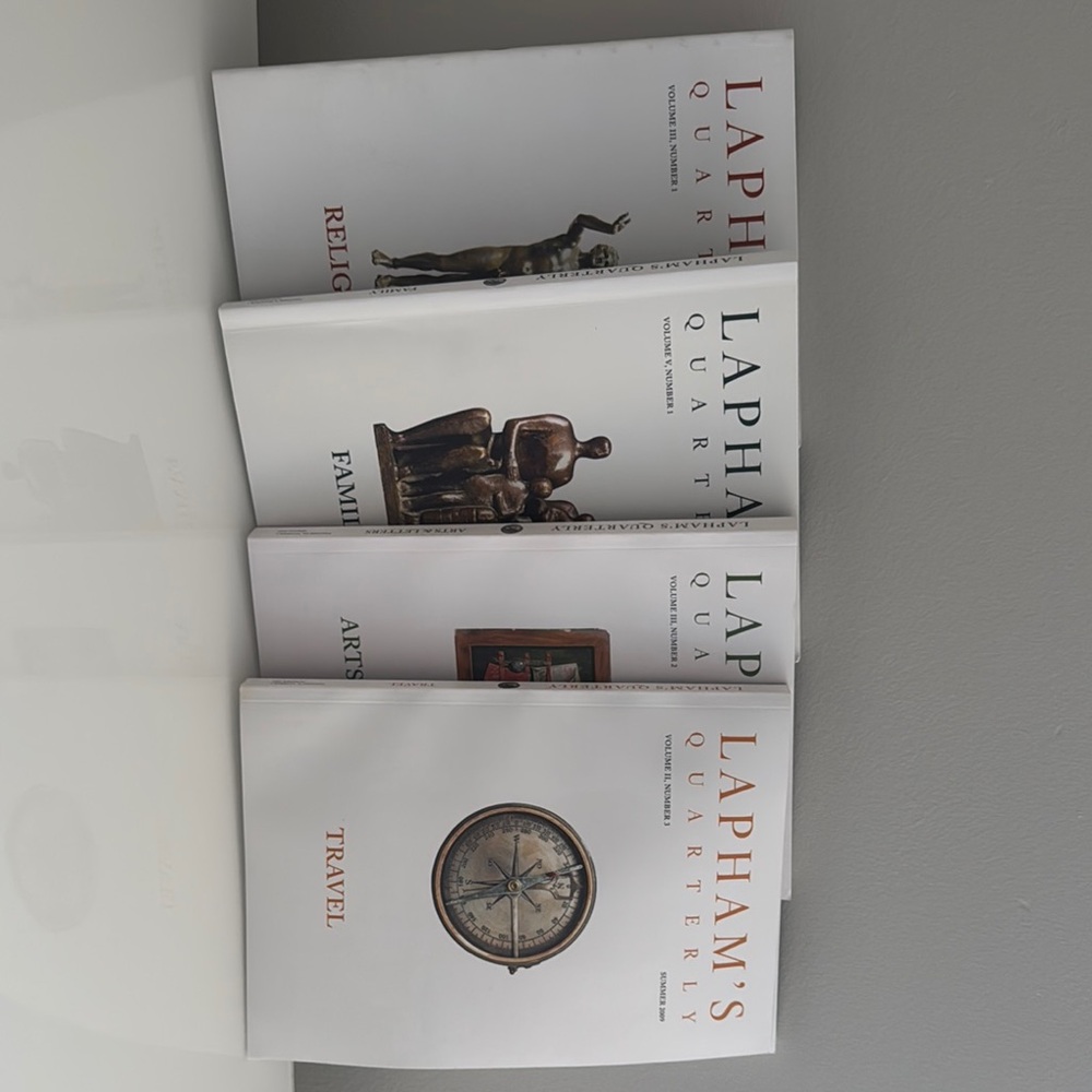 Magazine Set - White Covers